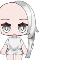 Hair Front Side Long_008